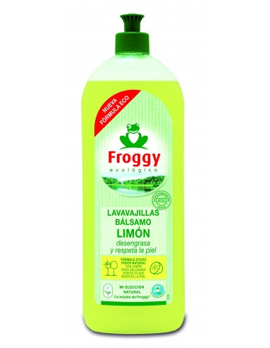 lavavajillas limon ecologico frosch 750ml