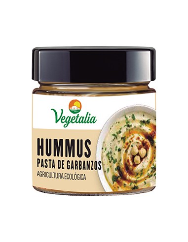 hummus pate de garbanzosbio ccpae 220 g